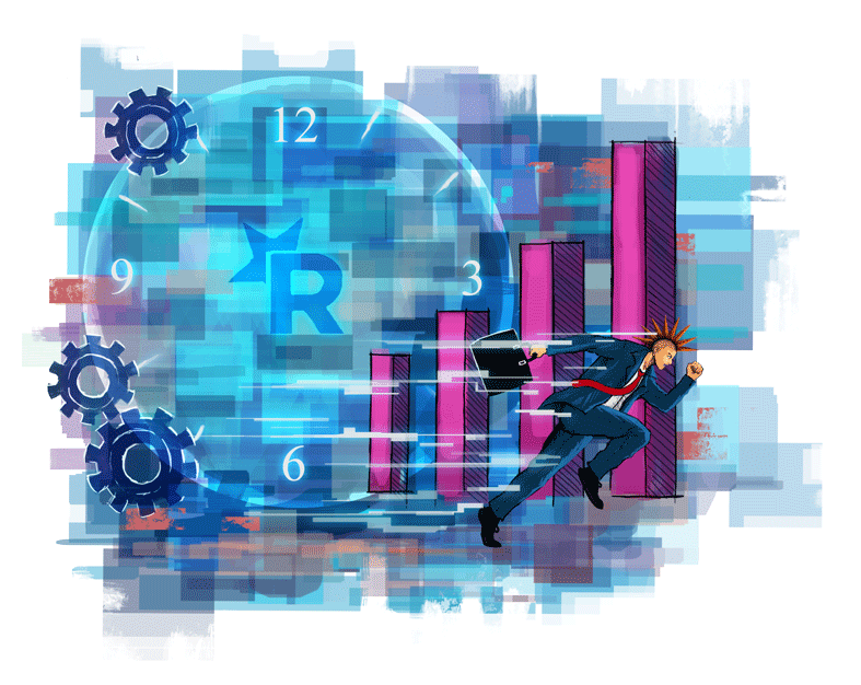 A blazing fast experience for your Staff and Customers